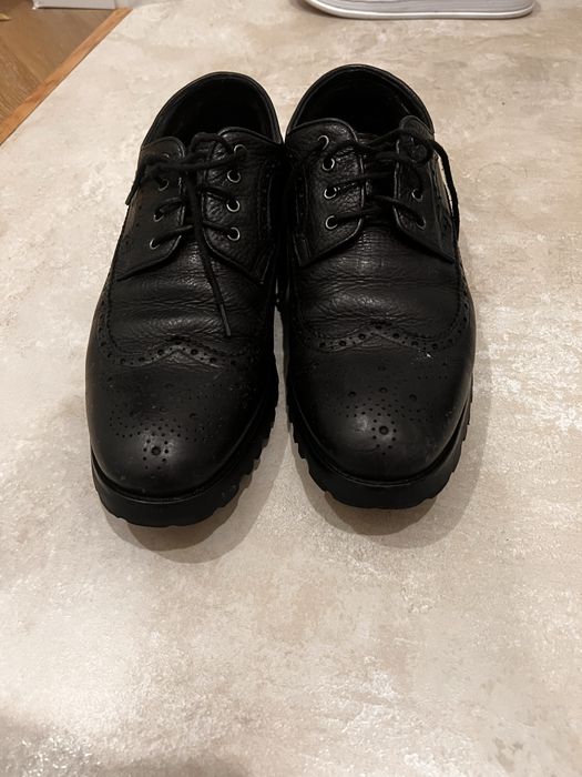 Продам мужские зимние полуботинки и туфли