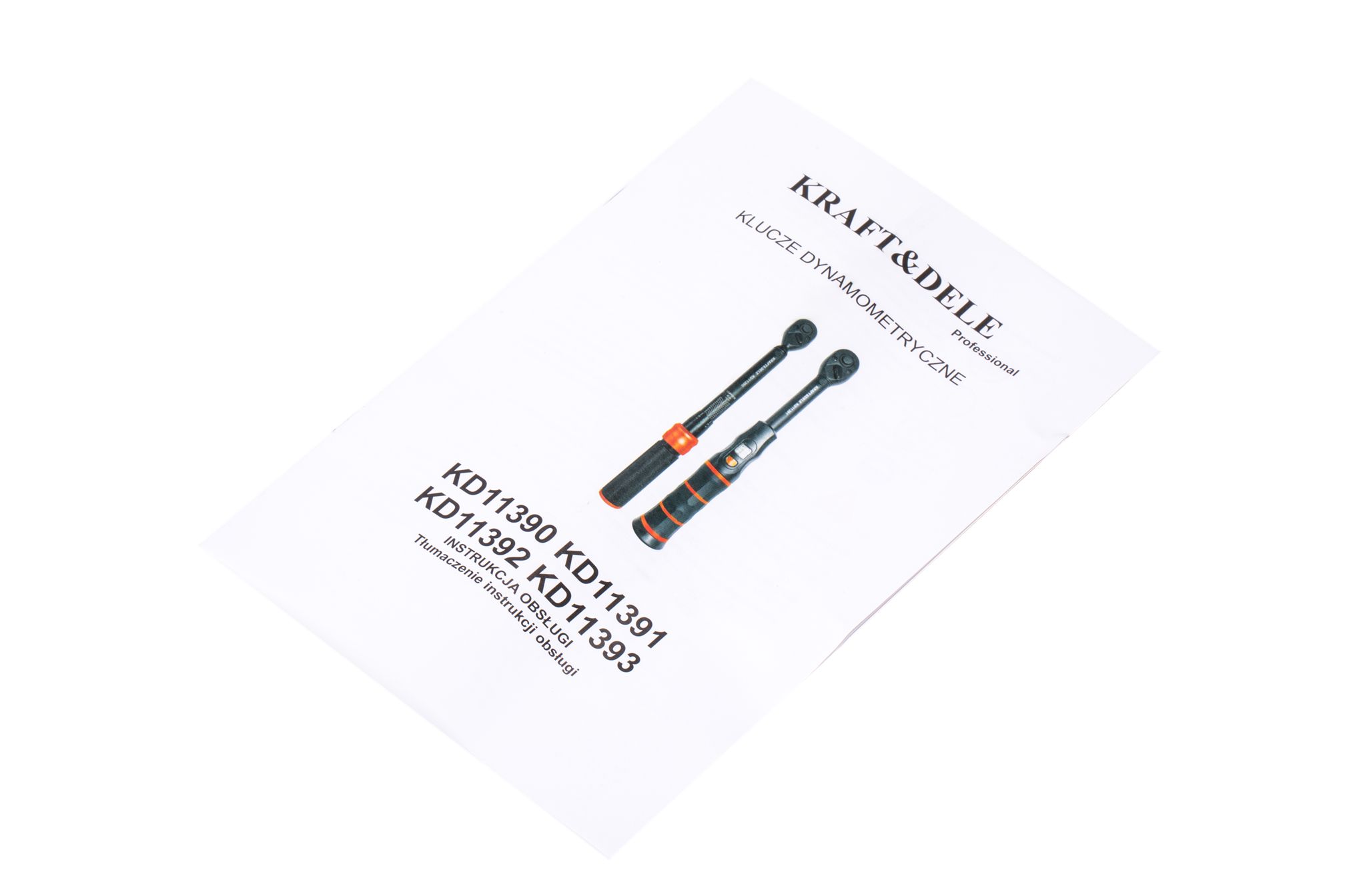 Cheie Dinamometrica 1/2" 10-60Nm , Kraft&Dele KD11391