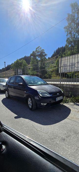 Ford fiesta 1.4 газ