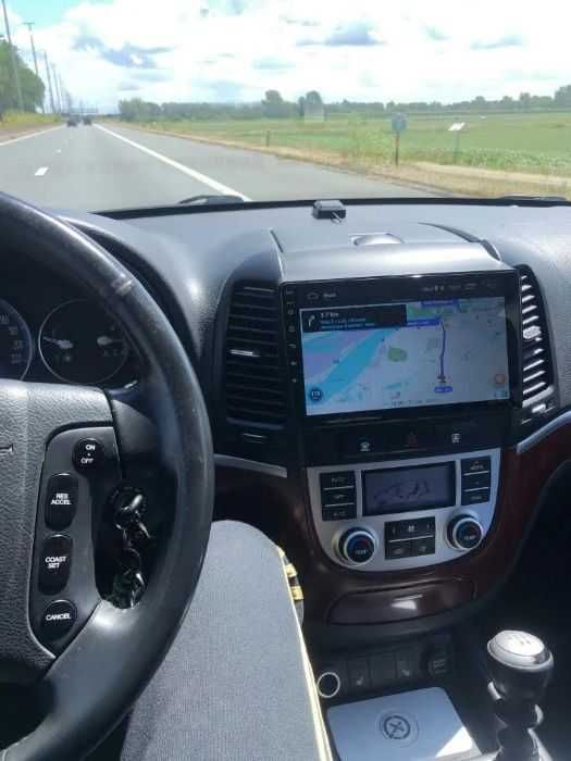 Sistem de Navigatie Hyundai Santa Fe,Android ,Android,Garantie+Factura
