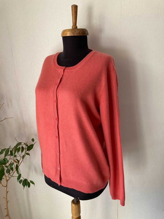 Magasin 100% Cashmere женска кашмирена жилетка пуловер кашмир XL