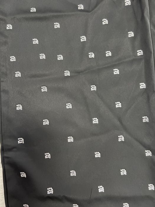 Сатенен панталон с камъни