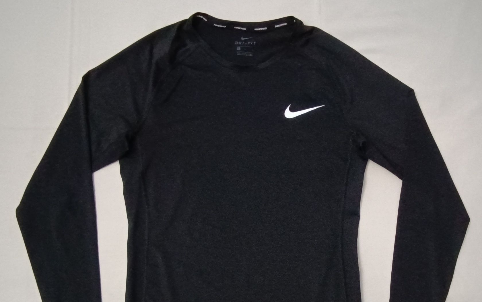 Nike PRO DRI-FIT Long Sleeve Top оригинална блуза L Найк спорт фитнес