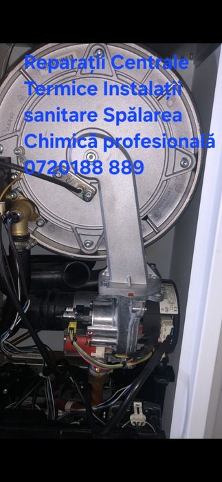 Spălarea Curățare Chimică Centrale Termice Încălzire în Pardoseală