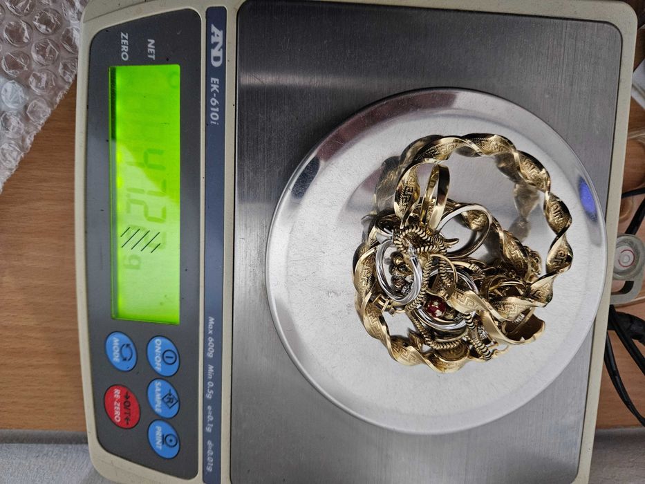 Vand fragmente Aur 14K 300lei