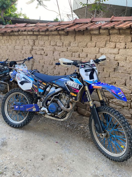 Yamaha yz250F 2008