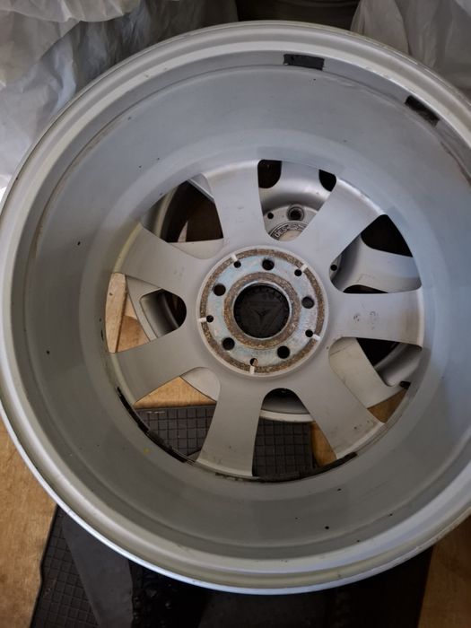 Джанти 17 цола,  4бр. от Мерцедес GLK , оригинални, ЕТ 43