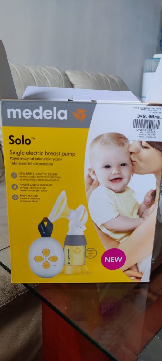 Помпа за кърма Medela Solo