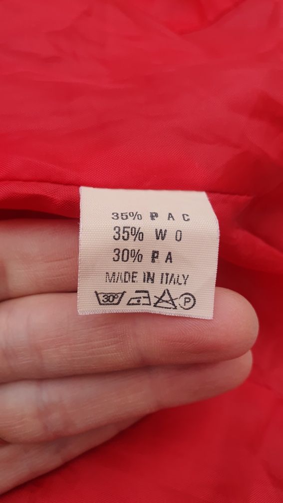 Costum lână gros