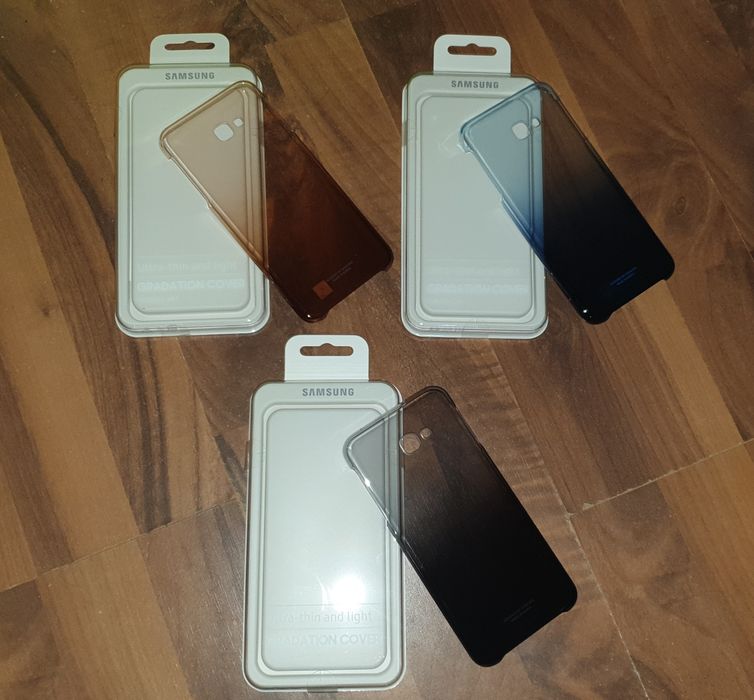 Husa originala Samsung Gradation Cover Galaxy J4+ J4 Plus J415