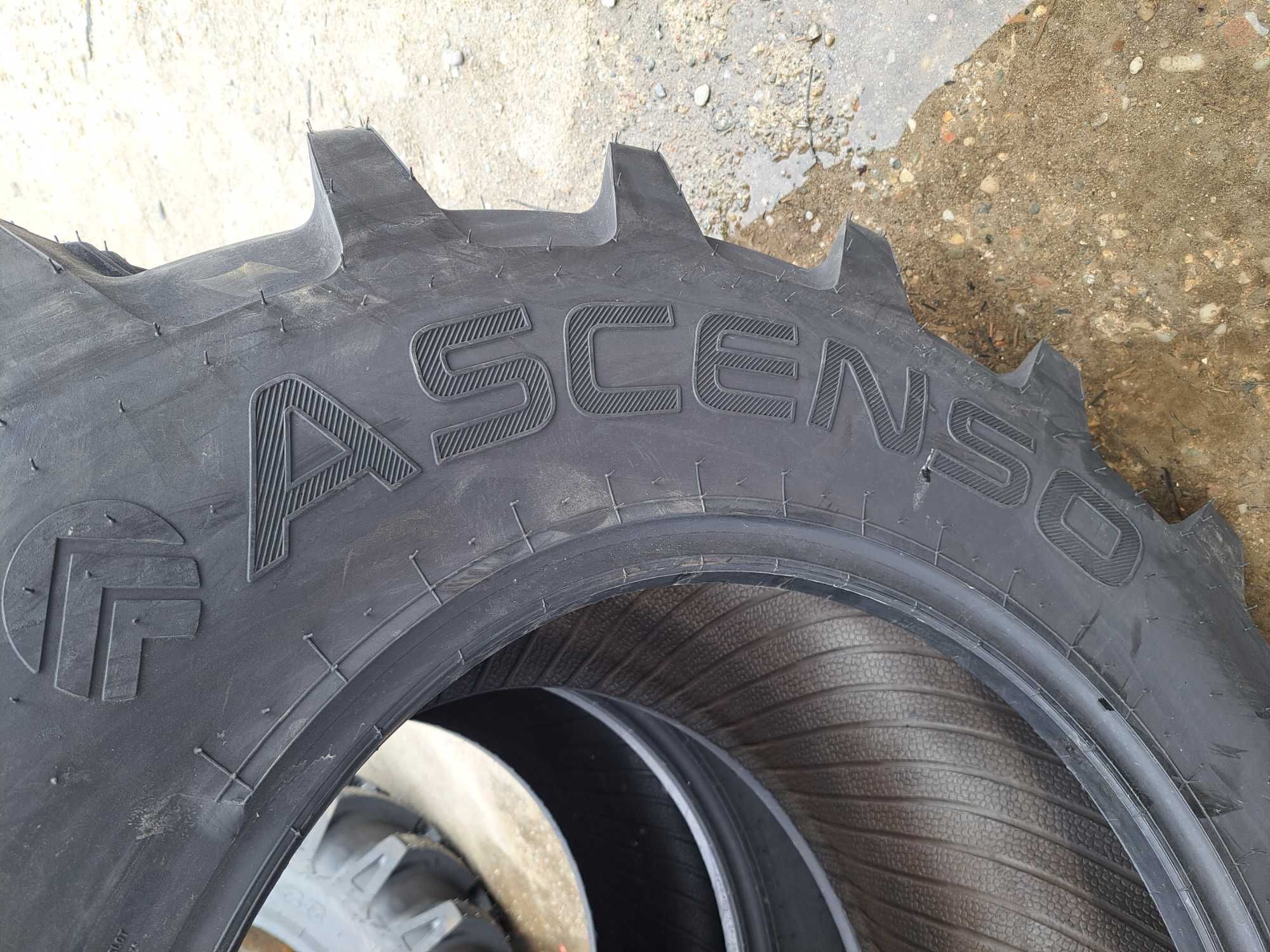 Cauciucuri radiale 420/70 R24 ASCENSO anvelope noi tractor fata