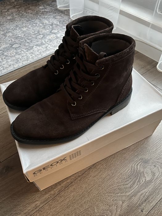 Мъжки боти Geox велур