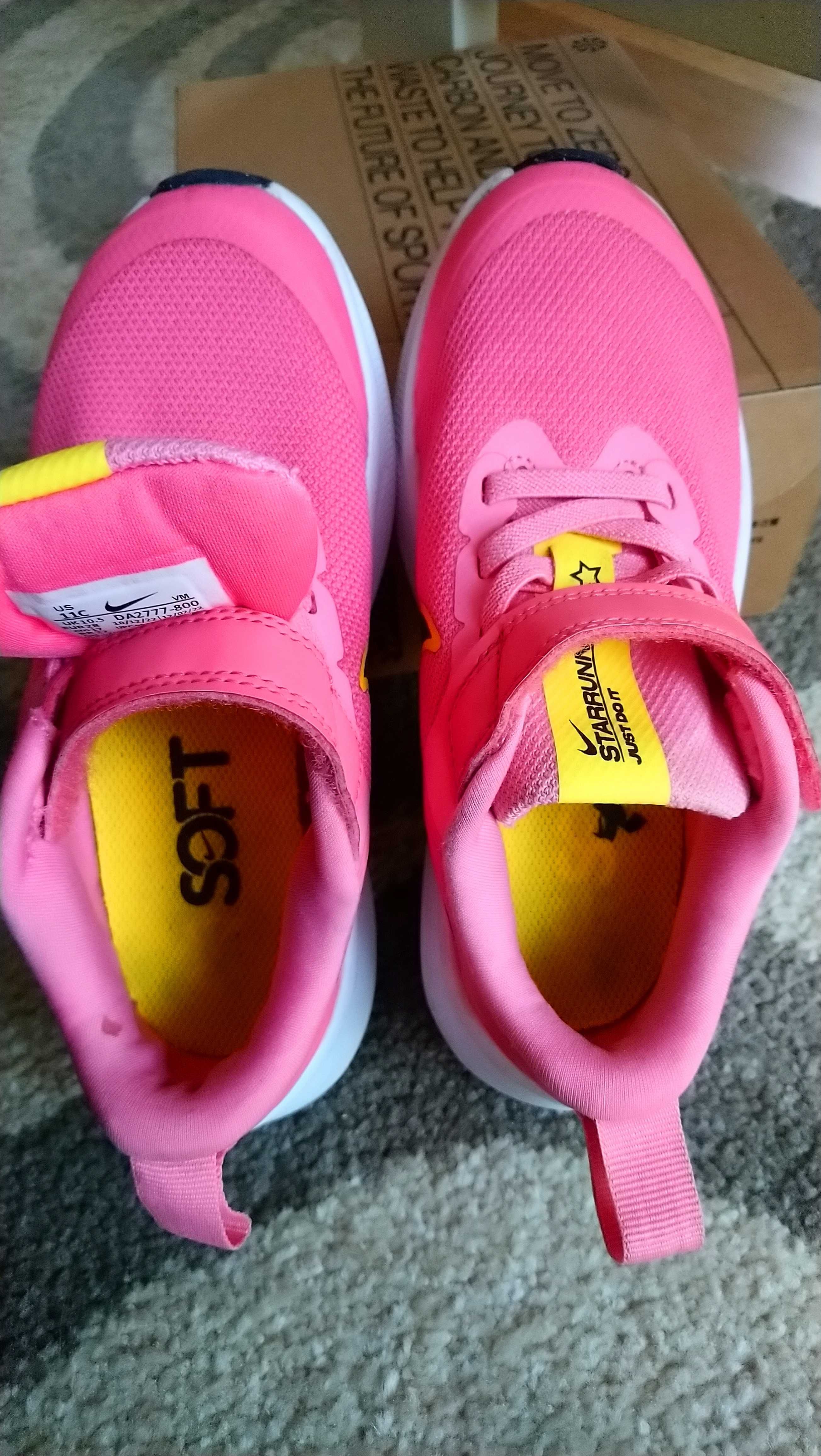 Детски маратонки nike номер 28