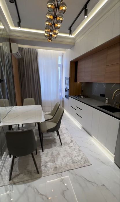 Продажа Parisien   "Golden House" 4/4/7 125м2 евро ремонт яккасарай рн