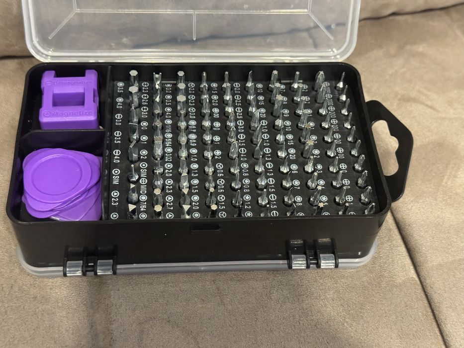 115 в 1 професионален комплект отвертки