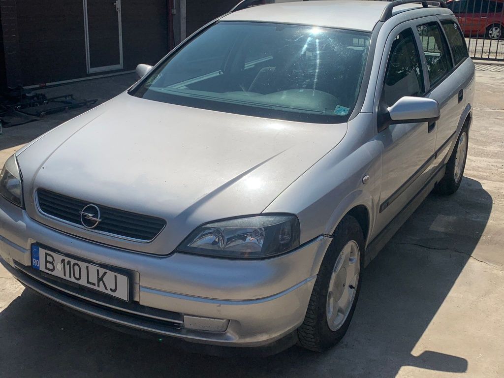 Opel astra g 2.0 dti cu fiscal