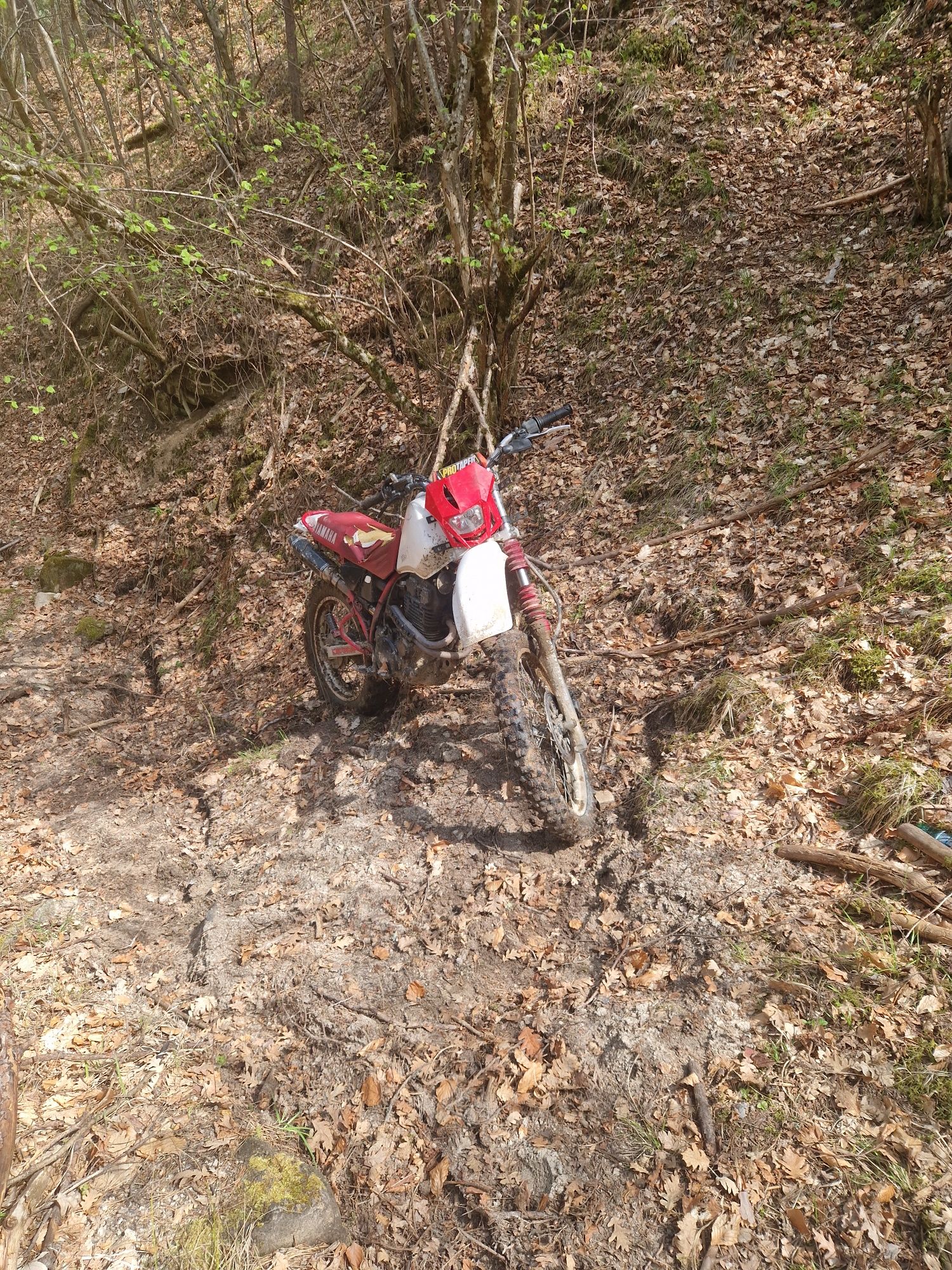 Yamaha Xt 350 1991
