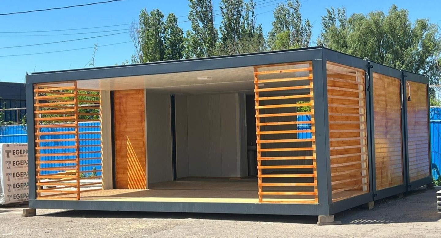 Vand containere modulare tip magazin