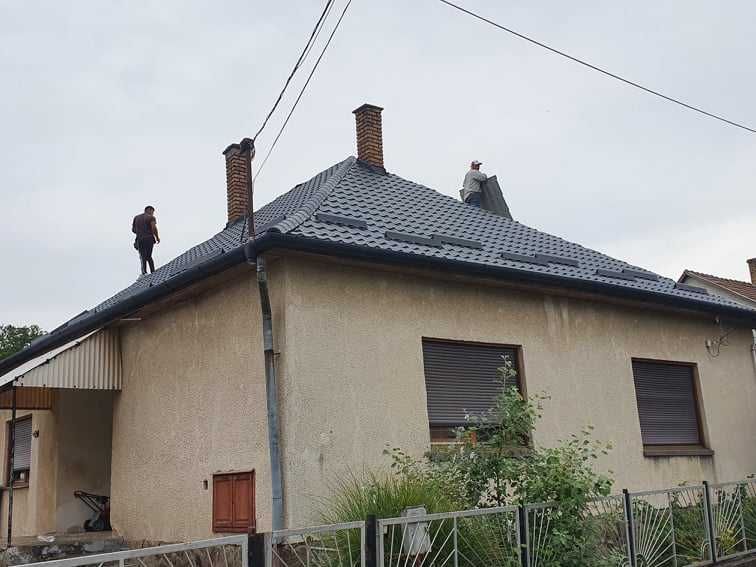 Montaj sisteme pluviale, parazapezi, reparatii acoperis, montaj