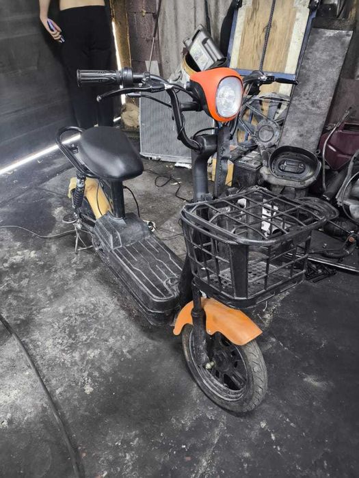Продам электровелосипед ibike б/у