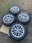 Колеса в сборе. Диски камри 55 R17 оригинал Toyota Camry