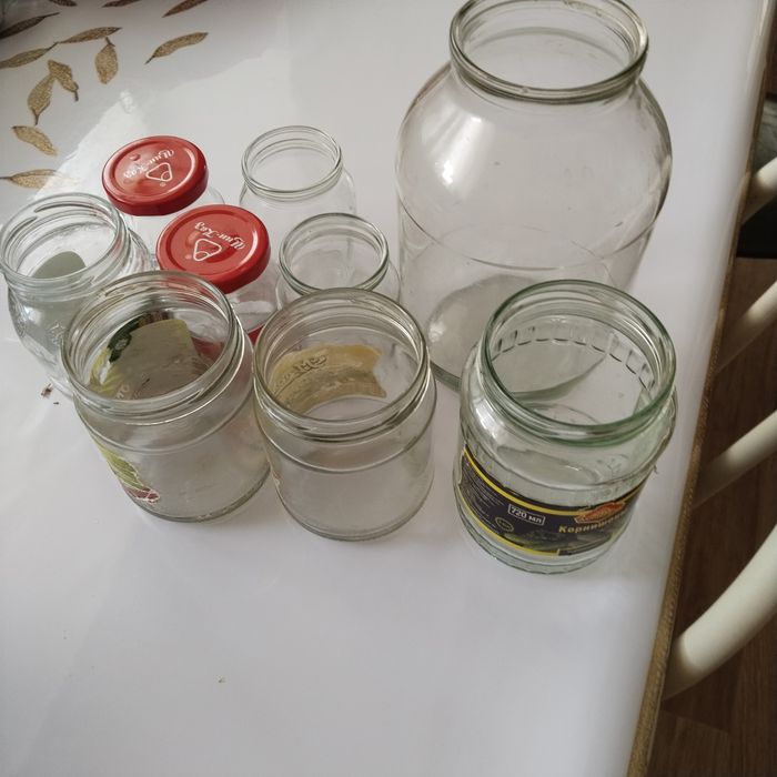 Продам стеклянные банки
