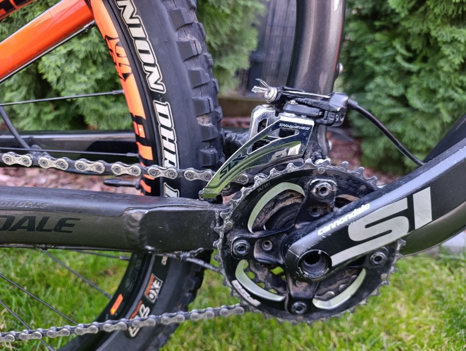 Планински карбонов велосипед Мекица CANNONDALE TRIGGER  27,5/S