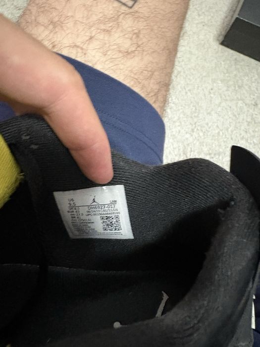 Air Jordan 4 Retro Yellow Thunder