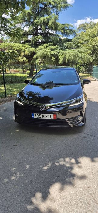 Тойота Корола 1.6-132кс.VVTI.76000км.06.2018г