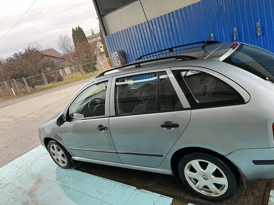 Skoda fabia 1.4tdi