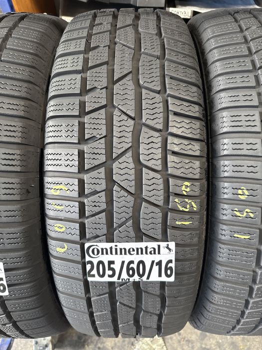 205/60/16 Continental M+S