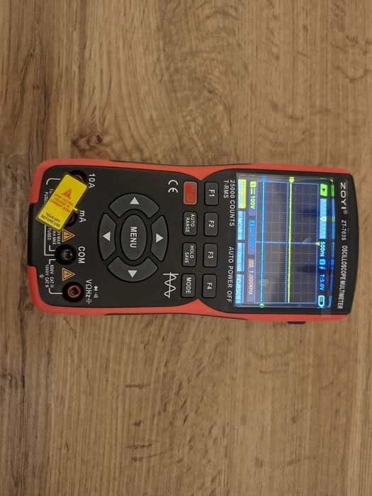 Multimetru Osciloscop Generator funcții Z703s