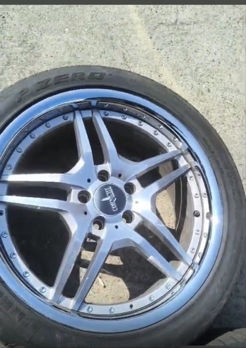 Jante 5x112 r19 cu anvelope Tiguan