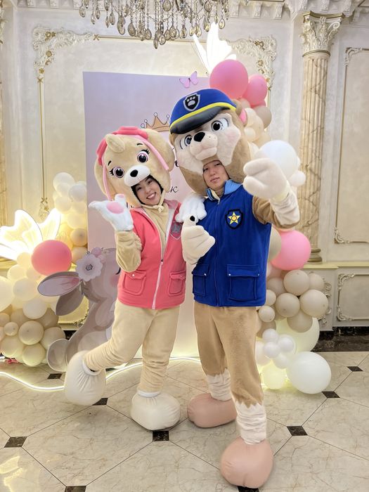 АНИМАТОРЫ АЛМАТЫ /на двух языках/опытные аниматоры