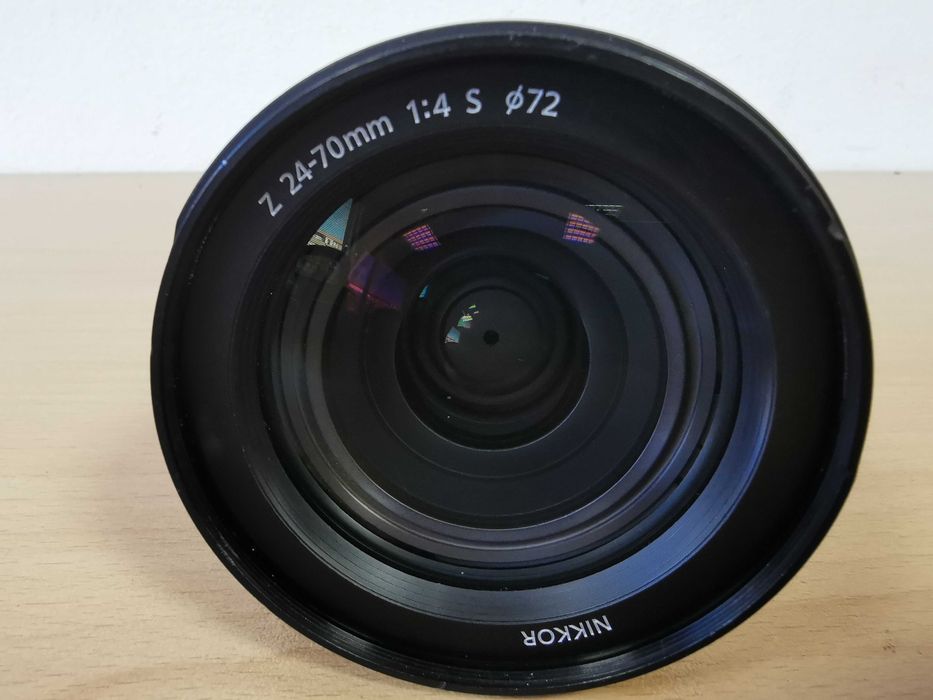 Nikon Nikkor 24-70mm F/4 S Full Frame обектив за Nikon Z фотоапарати