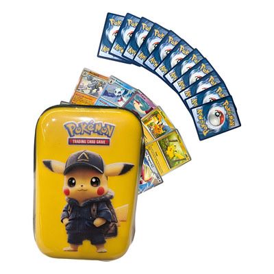 Калъф с карти за игра Покемон Пикачу, Pokemon Pikachu