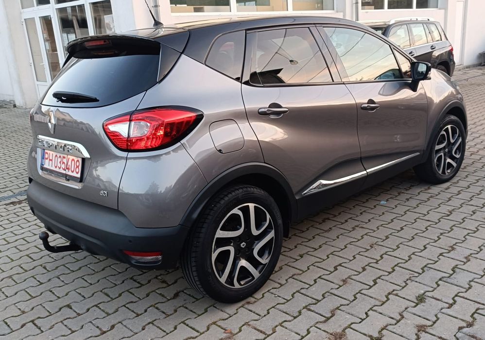 Renault Captur 2016 INTENS 1.5 Dci RAR făcut/EURO 6/NAVI CLIMA KeyLess