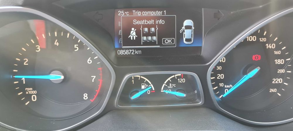 Ford Kuga, 1,5 benzina, 120 cp, 2018, 86000 km