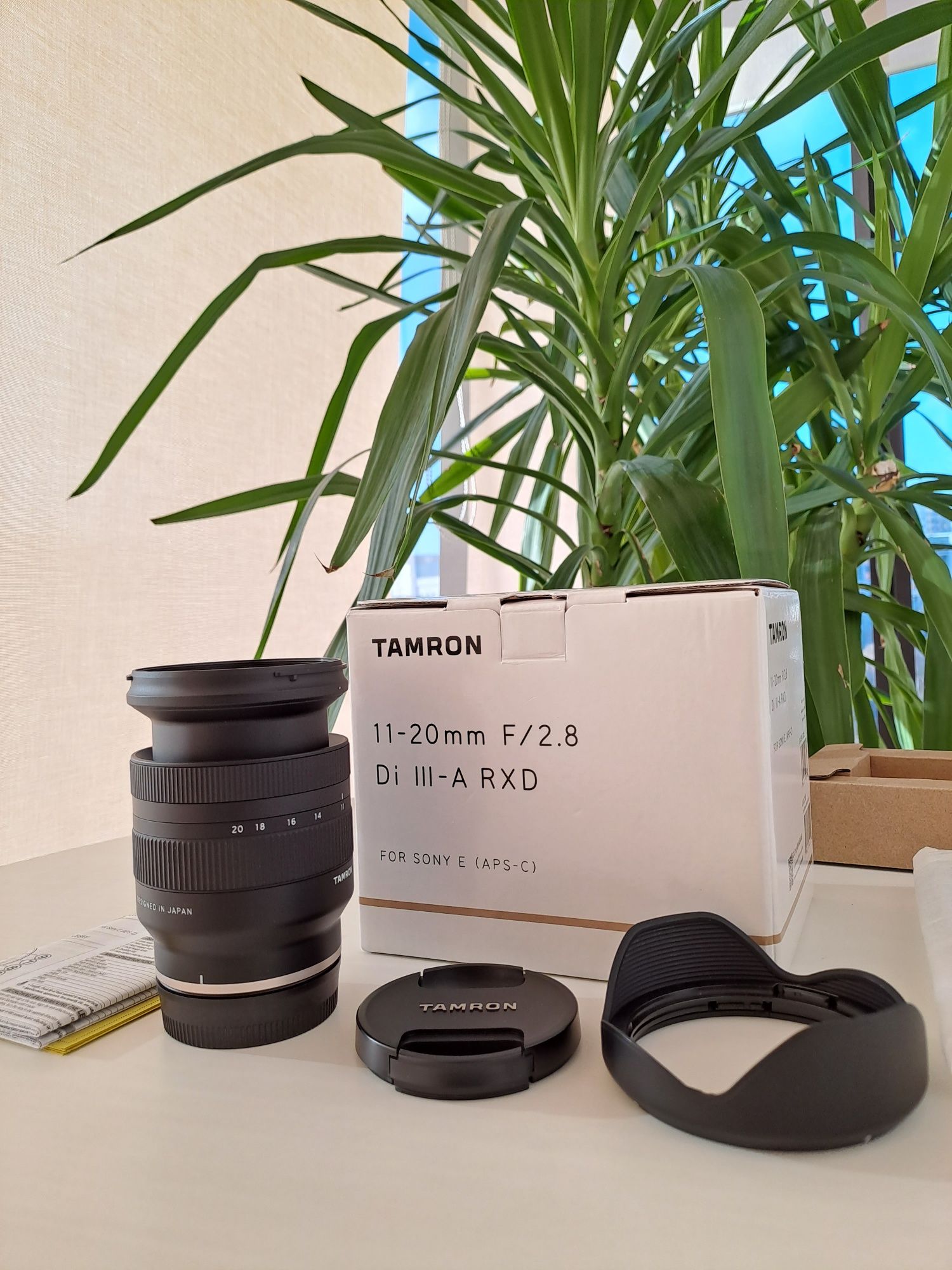 Obiectiv Tamron 11-20mm F2.8 Di III-A RXD Sony E-mount - ca nou!