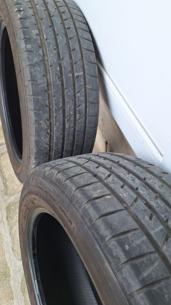 Продавам Запазени Летни гуми 255/55 R19