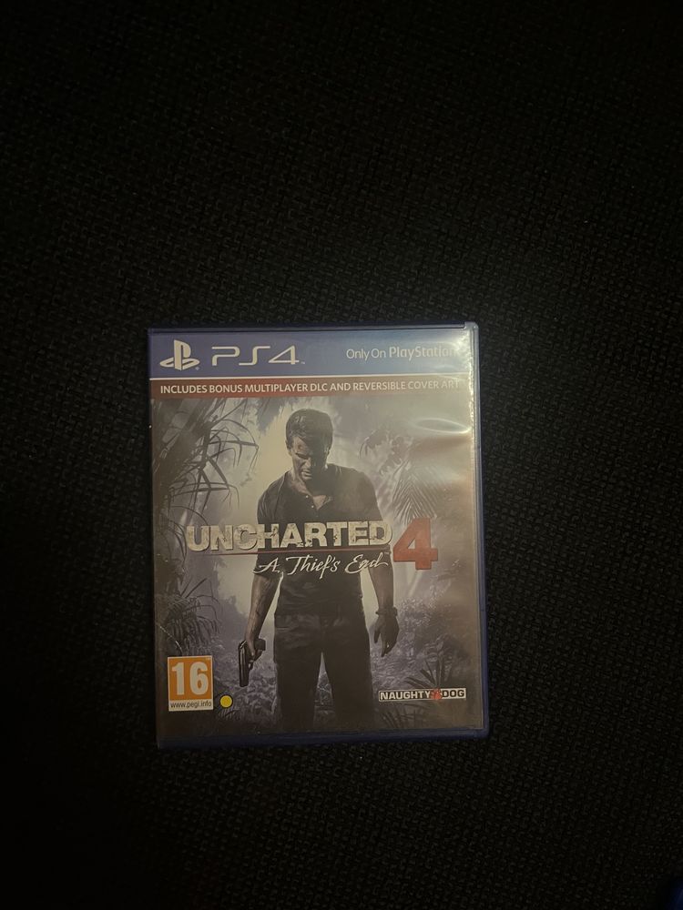 UNCHARTED 4 pentru PlayStation4