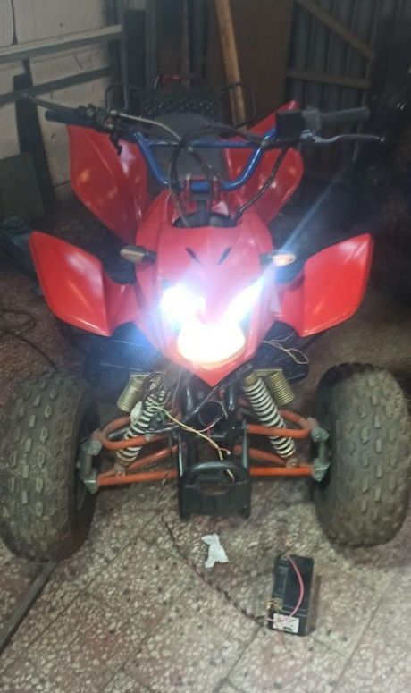 ATV 125 cc functional