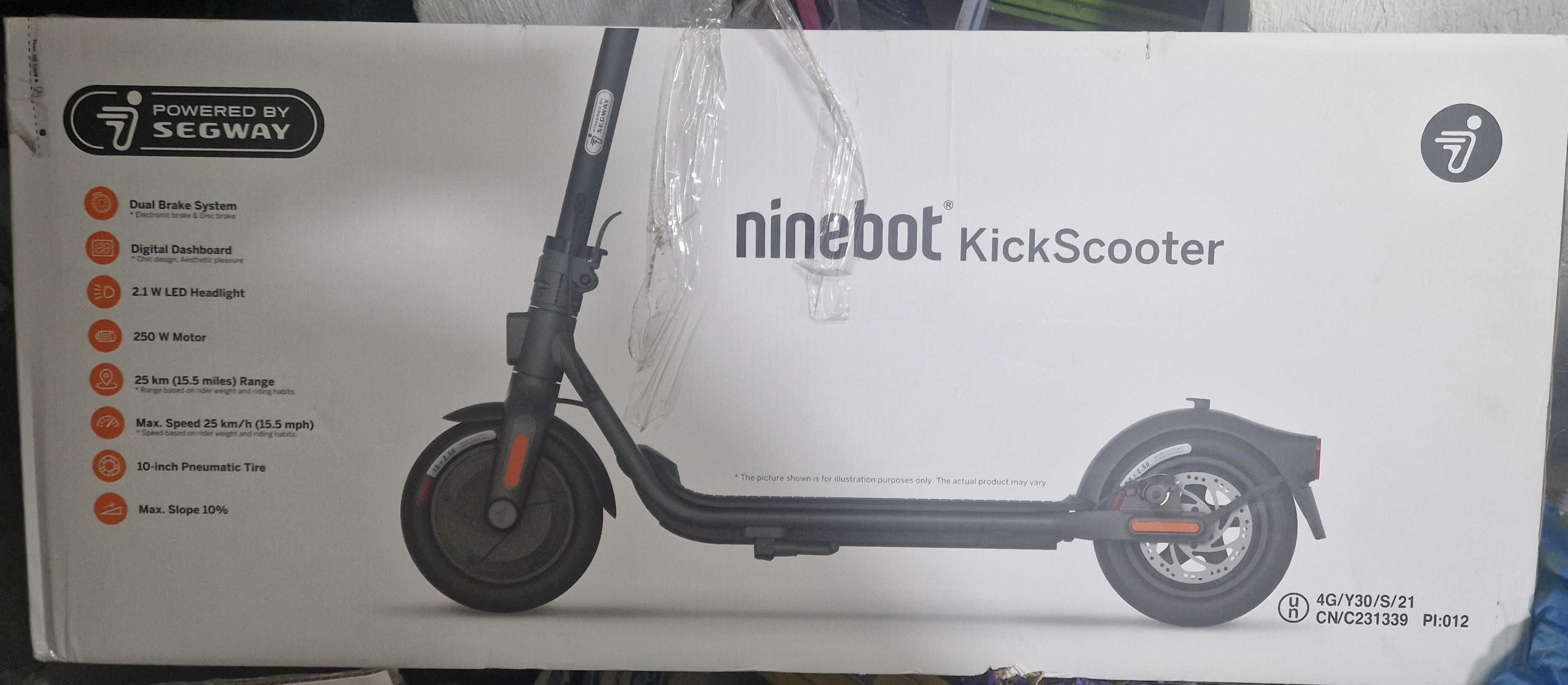 Элекстросамокат Ninebot