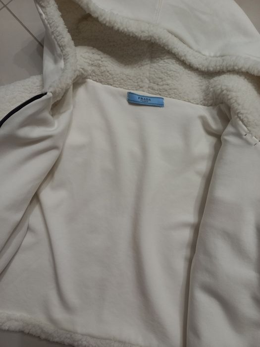 Късо яке Teddy prada , есенно зимно яке прада С/М