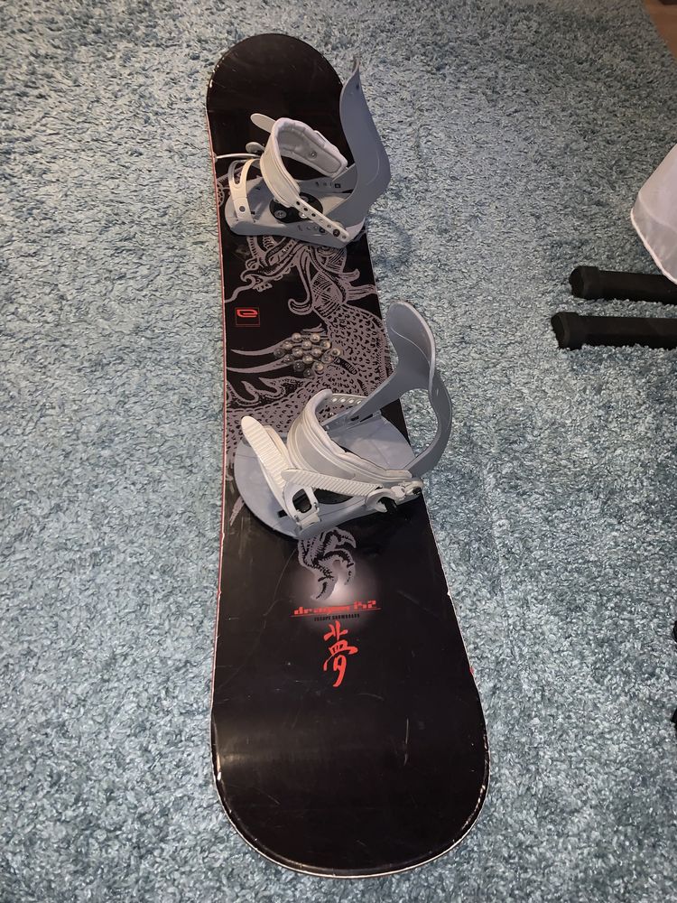 Placa snowboard 150cm