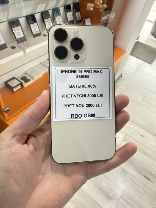 Iphone 14 Pro Max 256Gb Neverlock/Garantie