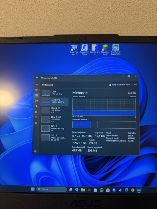 Leptop Asus Tuf Gaming