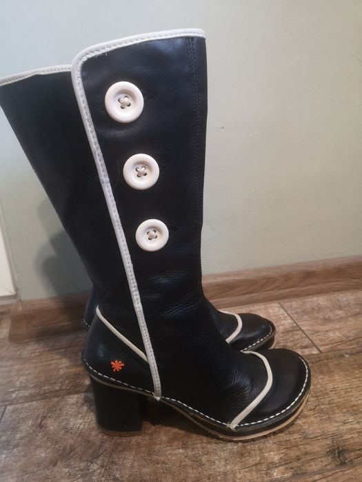 Art, ботуши естествена кожа, номер 36