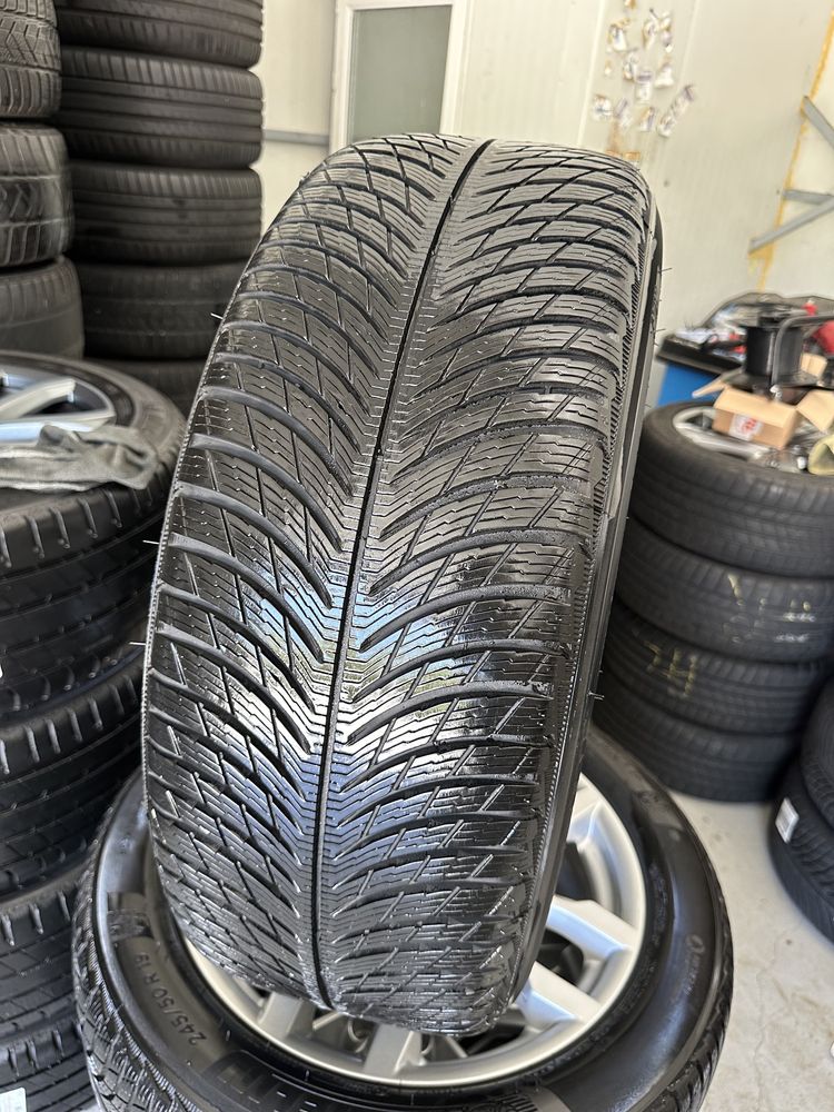 jante bmw x3 x4 g01 g02 5x112 anvelope noi michelin 245 50 19