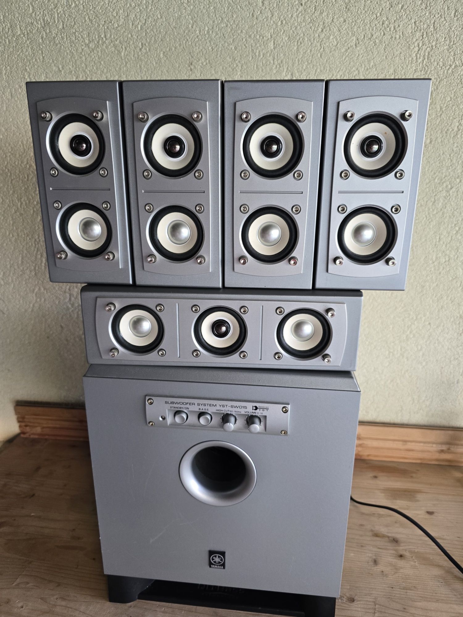 Sistem 5.1 Yamaha si Denon